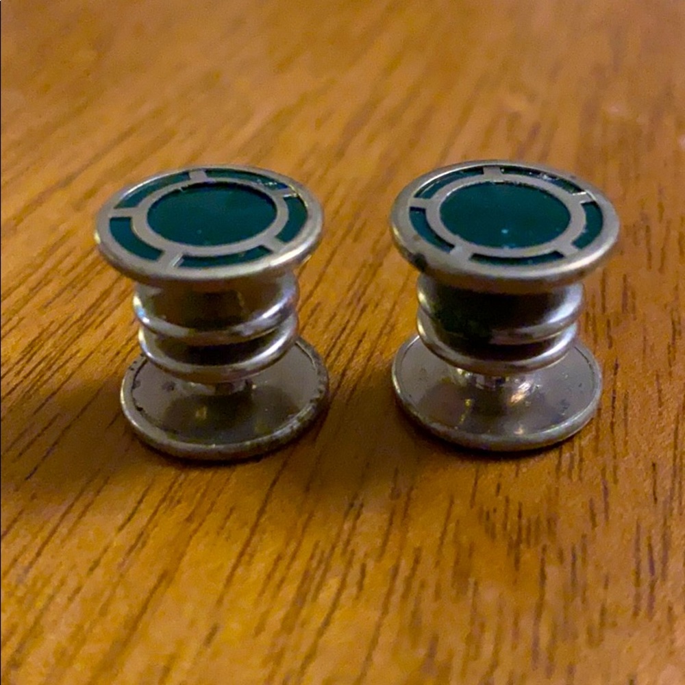 SPRING JIFFY vintage Snap Link cuff links - Picture 2 of 6
